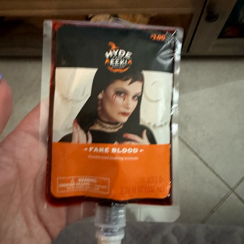 Hyde & EEK! Boutique Fake Blood